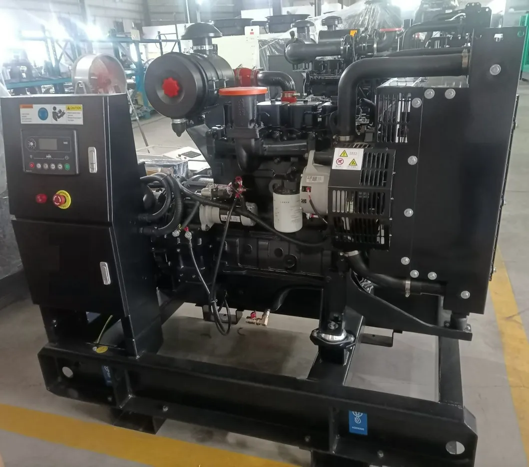 33kVA مولد ديزل كمينز في وضع الاستعداد 4b3.9-G12 مجموعة مولدات محرك كمينز Mc33D5 مولد