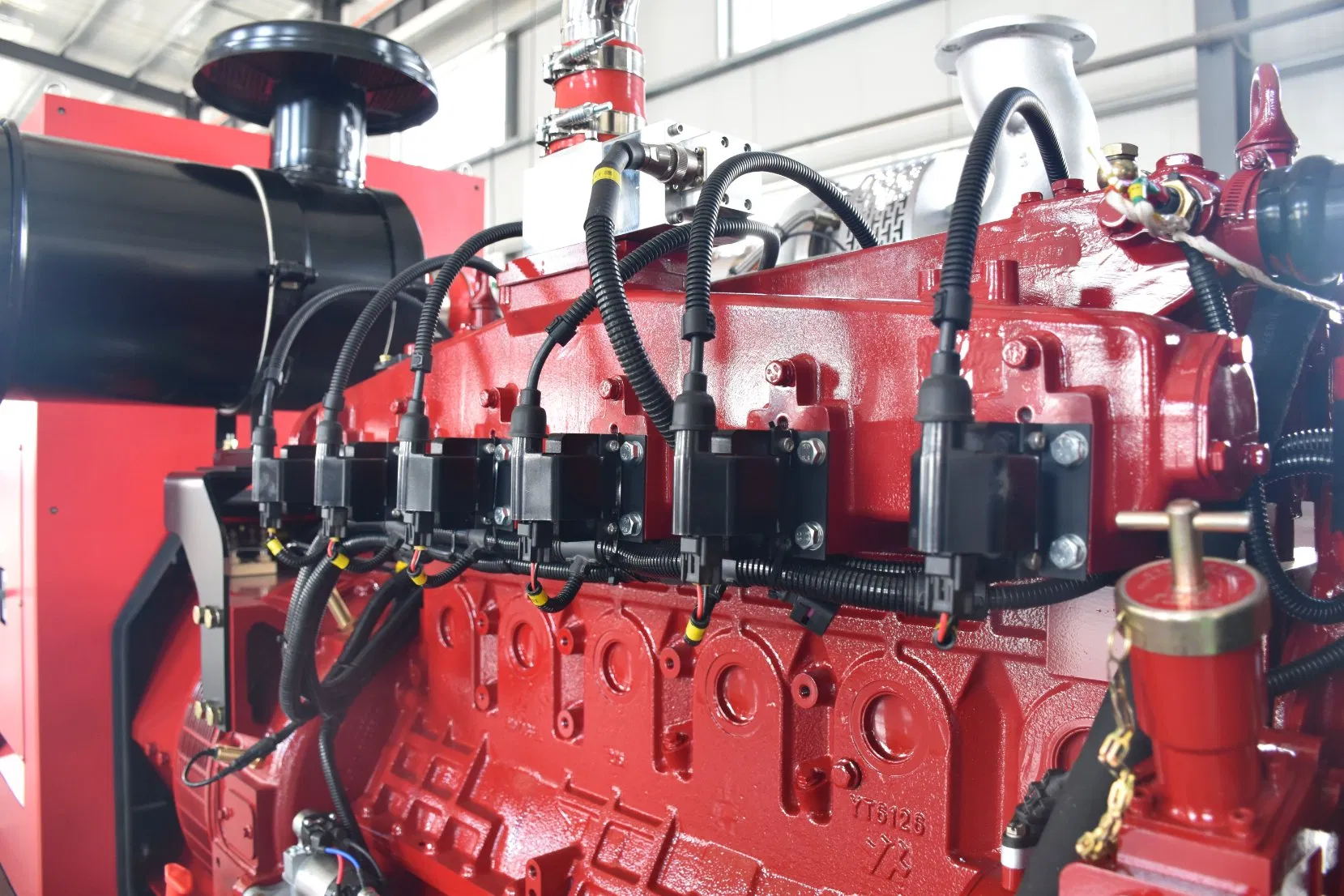 180kw 50Hz 1500rpm مجموعة مولدات تعمل بالهيدروجين والديزل والغاز الطبيعي والغاز المسال والبيوجاز من ويشاى باور مع مولد ليروي سومر لتوليد الطاقة بكفاءة