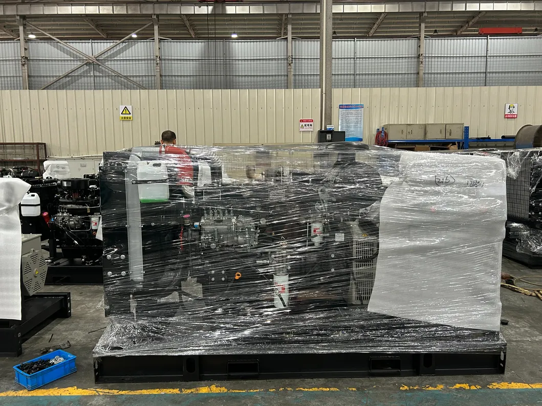 مولد ديزل صامت من كامينز 250kVA 150kVA 100kVA للبيع منخفض الضوضاء