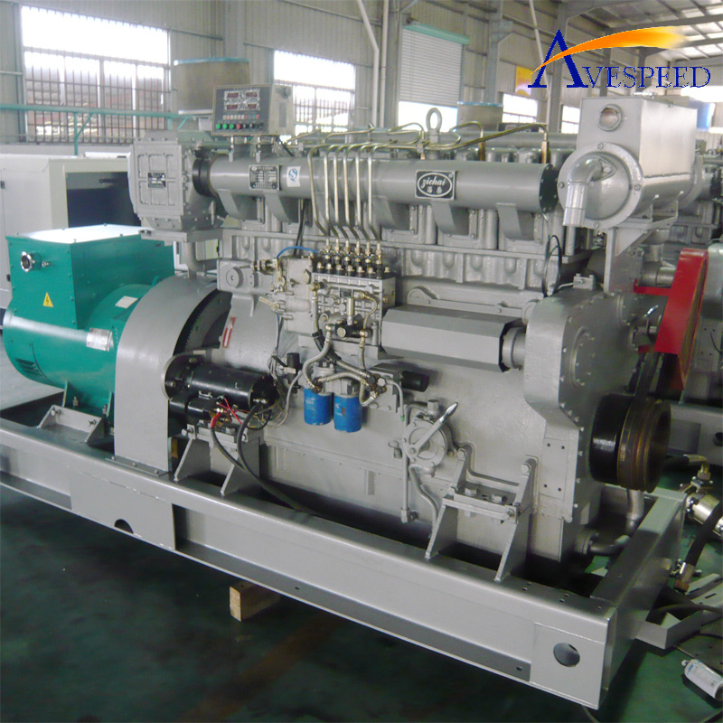 100kw مجموعة مولدات الديزل البحرية المساعدة لسفينة صيد المحيط