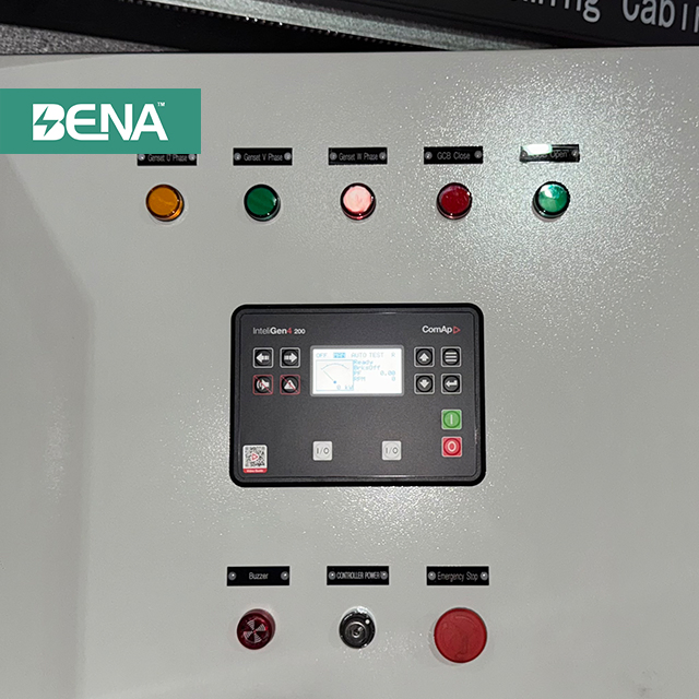 Factory Direct Sale Diesel Generator Set High Efficiency Emergency Backup Power for Factory Hotel Mall