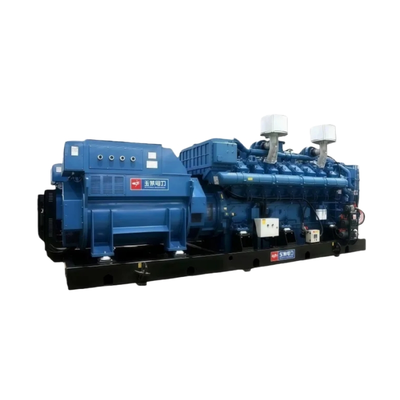 مولد ديزل يوتشاي موفر للوقود 500kw محطة طاقة حاوية مبردة بالماء نوع مفتوح أفضل سعر