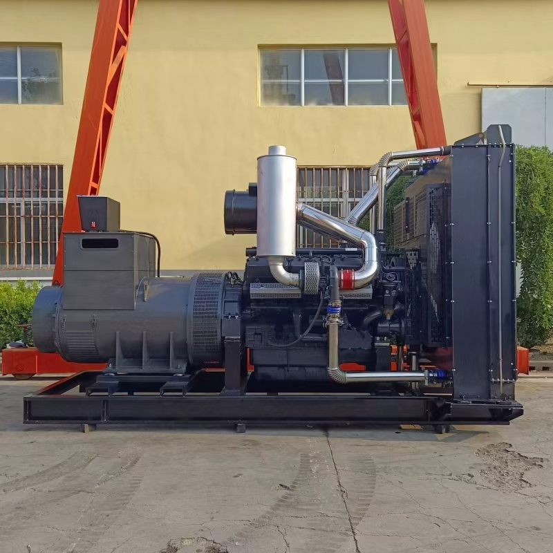 مولد ديزل عالي الجودة 875kVA 700kw للاستخدام في الطوارئ والاحتياطي للطاقة