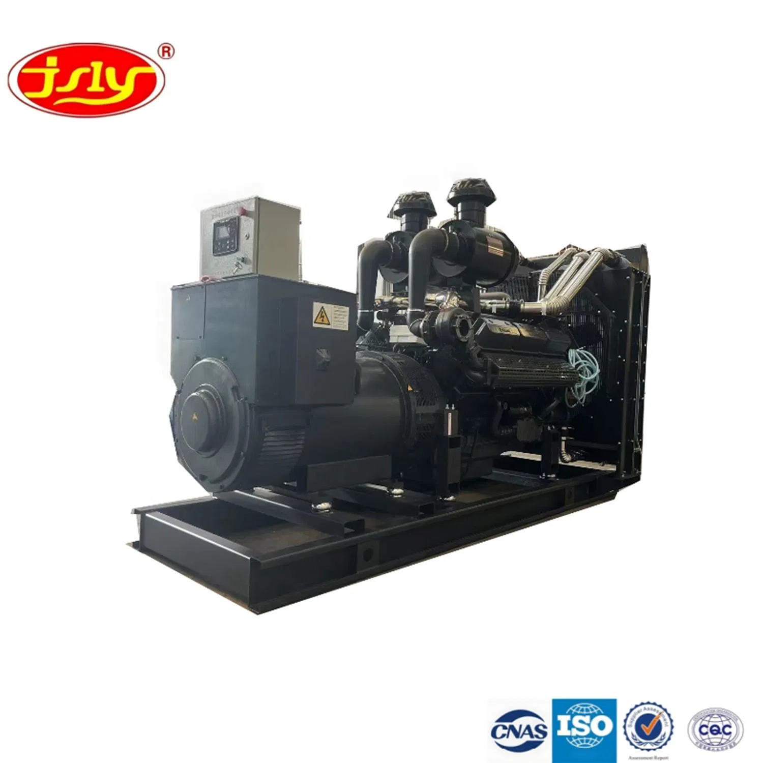 مجموعة مولدات الديزل مع 50Hz/60Hz, 1500rpm/1800rpm, 350kw437.5kVA موثوقة وفعالة وصديقة للبيئة، معتمدة من ISO ومثالية