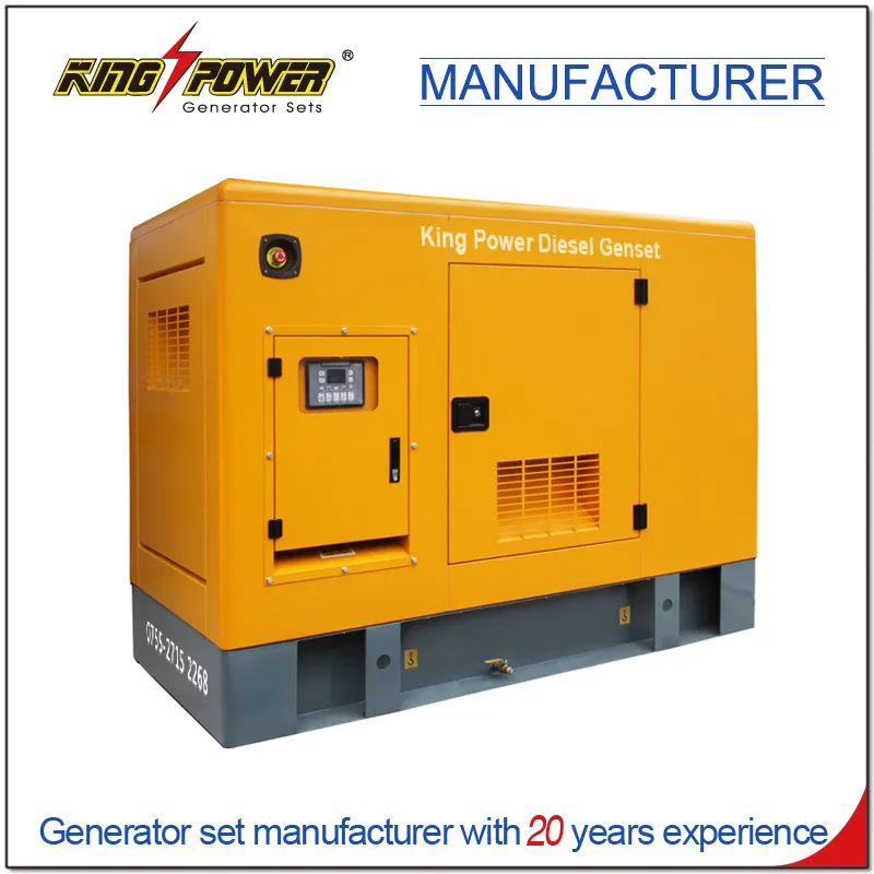 بيع ساخن 500kw 625kVA مجموعة مولدات الديزل الصامتة للاستخدام في المصانع