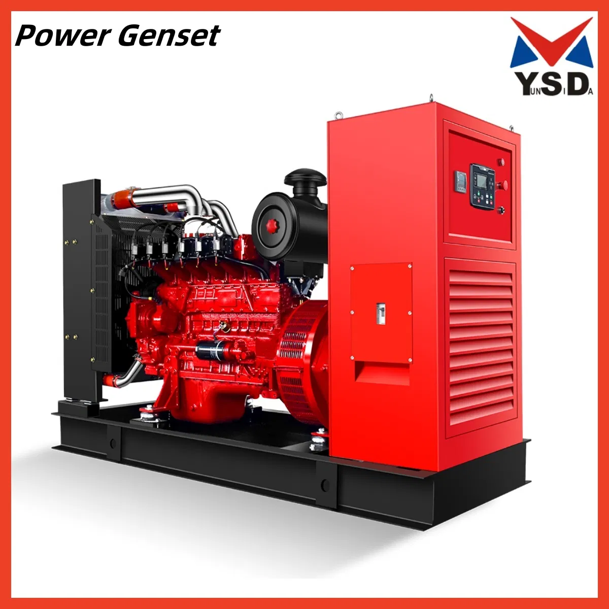 كفاءة عالية 50Hz 1500rpm وقود مزدوج محرك ويشاي باور مولد ليروي سوماير ديزل هيدروجين كتل حيوية 130kw مجموعة مولد كهربائي ثلاثية الطور من الغاز الحيوي