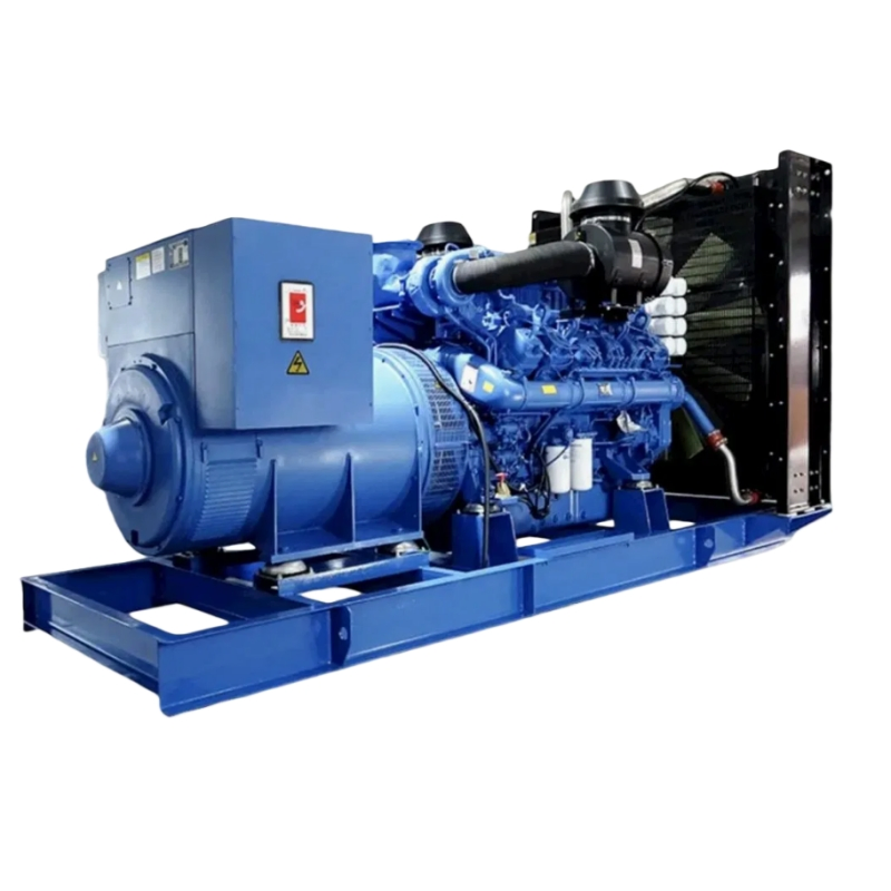 مولد ديزل يوتشاي موفر للوقود 500kw محطة طاقة حاوية مبردة بالماء نوع مفتوح أفضل سعر