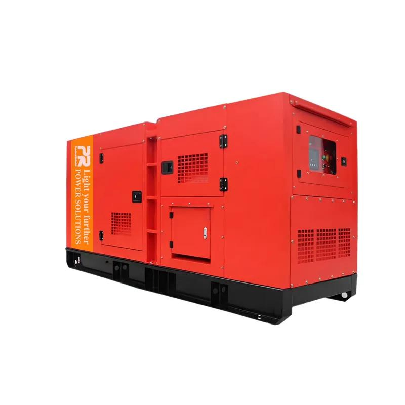 40kw 50kVA مولد ديزل ثلاثي الطور مزود بتبريد مائي مع بدء تشغيل عن بُعد تلقائي