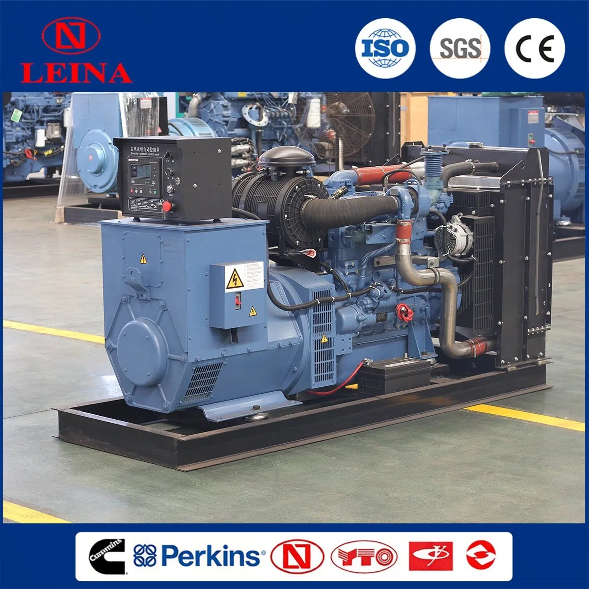 موثوق 70kw إلى 100kw مجموعة مولدات الديزل الثقيلة