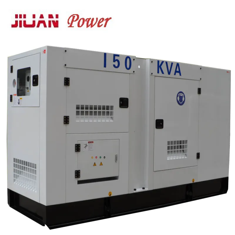 150kVA 120kw مجموعة مولدات الديزل