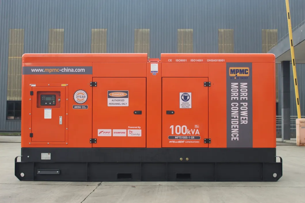 مجموعة مولدات الديزل بقوة رئيسية قدرها 180kVA144kw