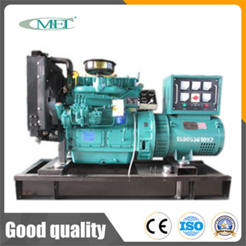 سعر المصنع مباشر نوع مفتوح 10kw 220V 50Hz 3 مرحلة عمر خدمة طويل مجموعة مولدات الديزل البحرية