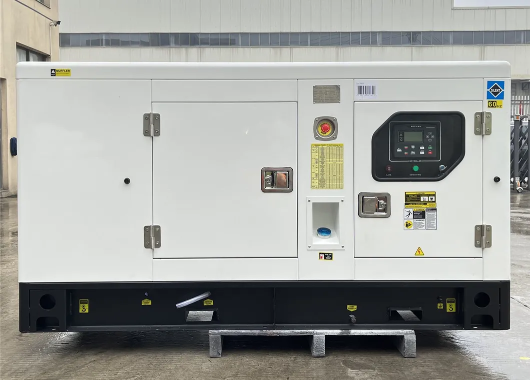 مولد طاقة ديزل ثلاثي الطور مع 4-Stroke محرك 30kw (GF3-30)