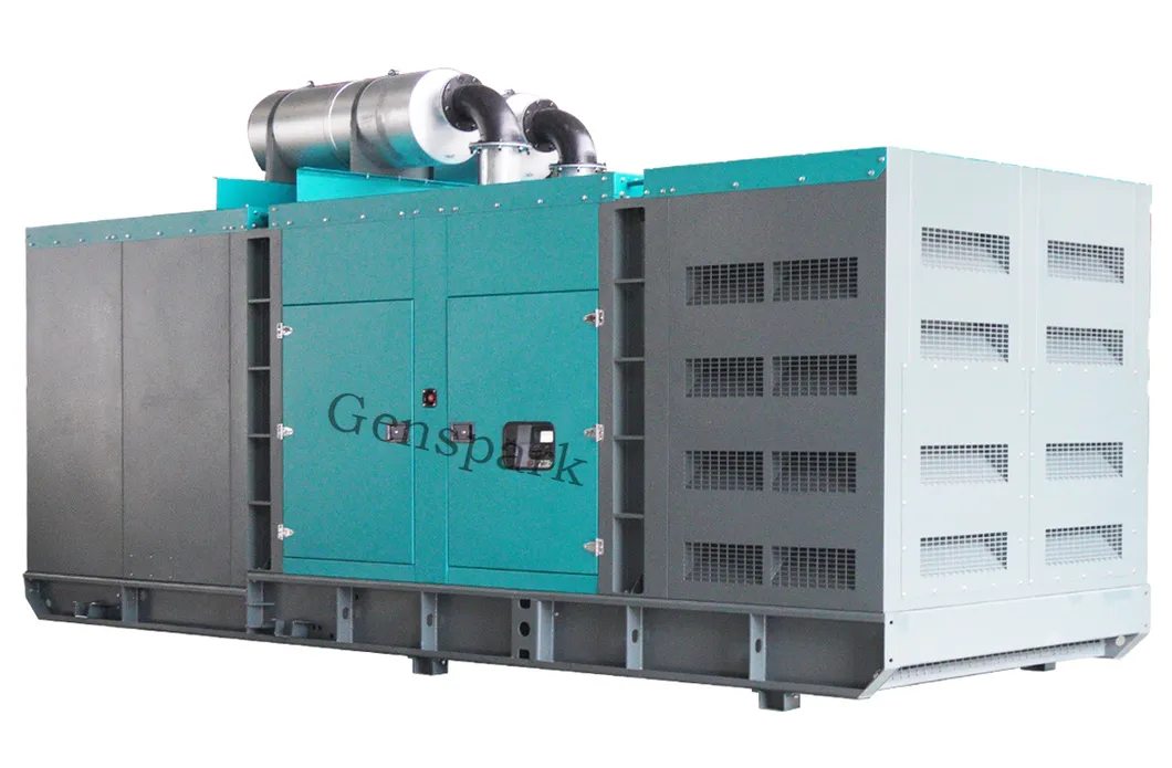 صناعة الصين توريد OEM نوع صامت 250kw مجموعة مولدات ديزل ويشاي