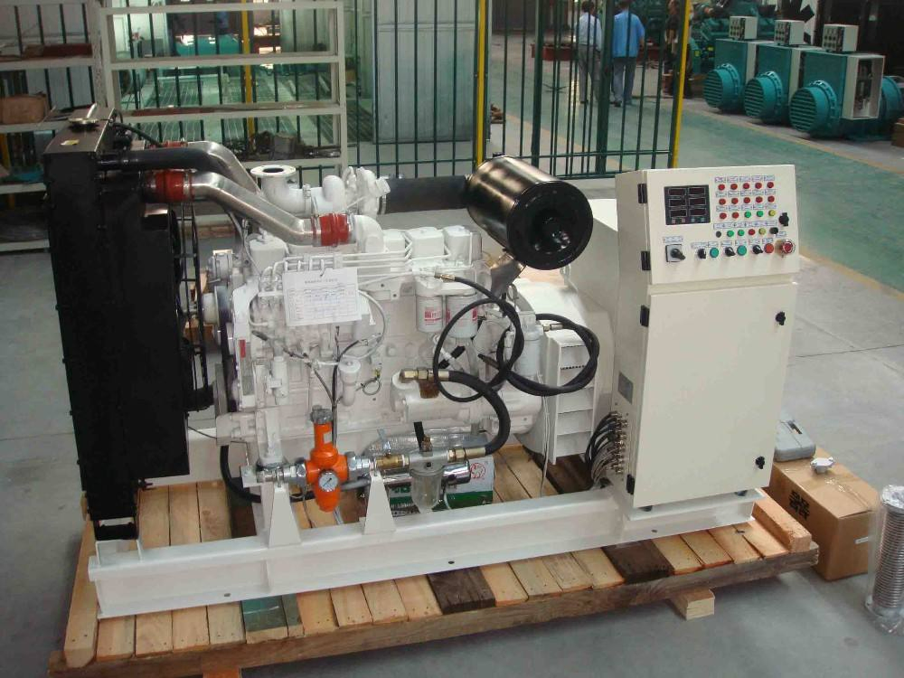 مجموعة مولدات الديزل البحرية من سيسك باور بمحرك مشهور 100kVA مولد الديزل البحري