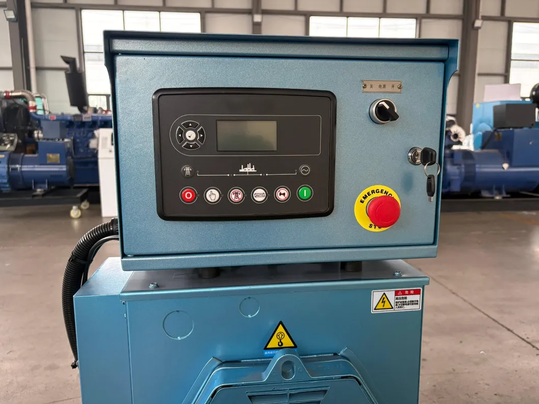 450kw 6 مجموعة مولدات ديزل مبردة بالماء 625kVA نوع مقطورة مفتوحة وصامتة للطاقة الاحتياطية الصناعية