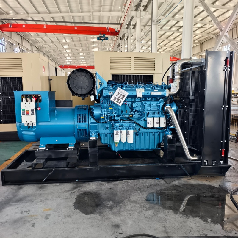 625kVA 500kw مجموعة مولدات الديزل المدعومة من ويشاى لتوفير الطاقة الاحتياطية الطارئة