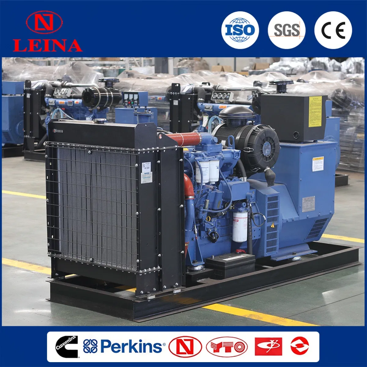 موثوق 70kw إلى 100kw مجموعة مولدات الديزل الثقيلة