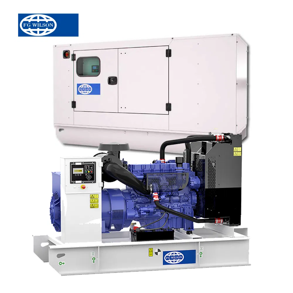 مولدات الديزل مع 135kVA/150kVA الطاقة الرئيسية و 150kVA الطاقة الاحتياطية
