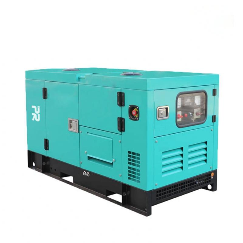 مولد ديزل نوع عازل للصوت منخفض الضوضاء 50kVA 40kVA 30kVA 25kVA 20kVA