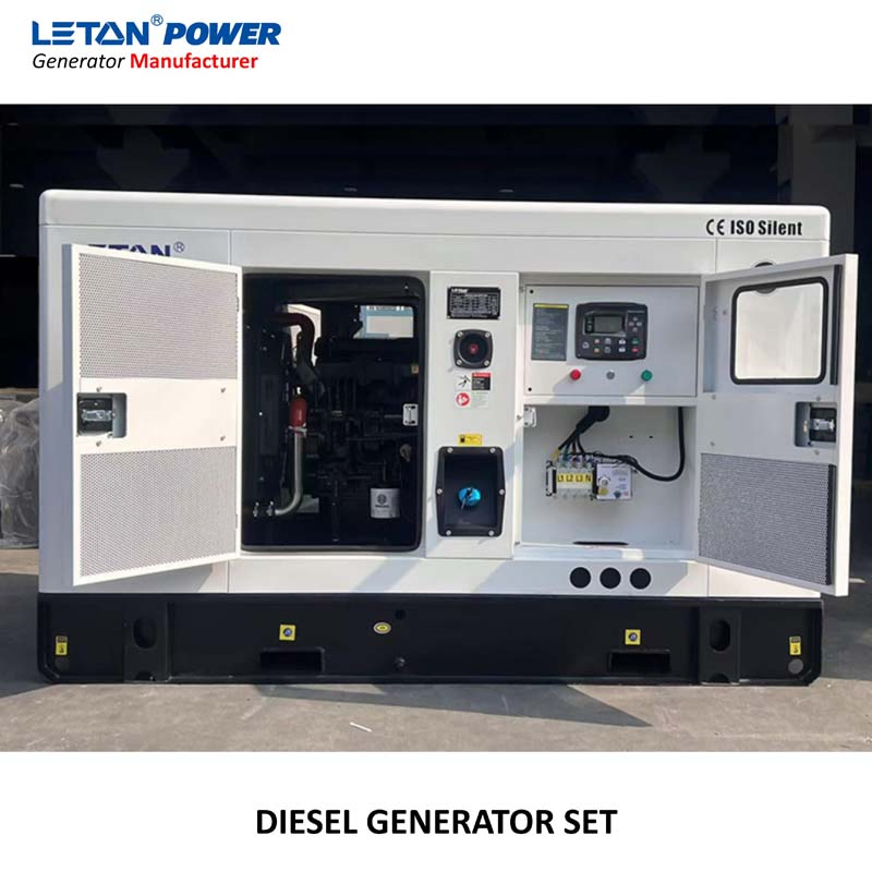 مولد ديزل ويشاي المتين 50kVA للطاقة المستمرة