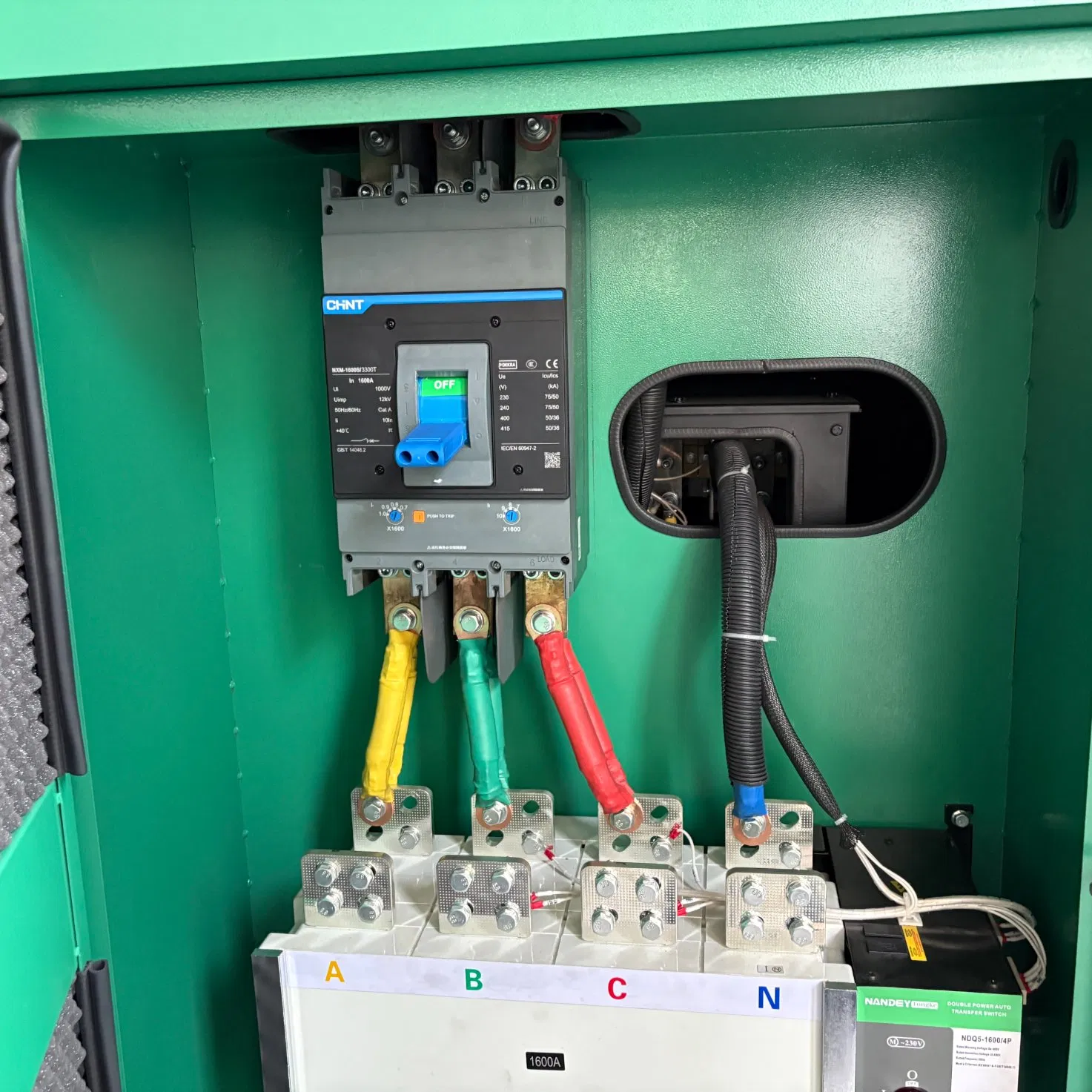 Bc625GF/S Soundproof Diesel Generator Set with Noise Reduction Canopy to Deliver Stable Continuous Power Supply Service