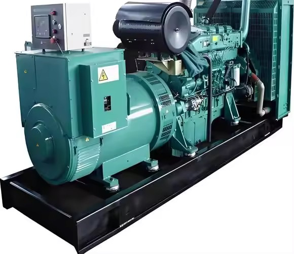 مجموعة مولدات ديزل مزدوجة الوقود صديقة للبيئة 50/60Hz