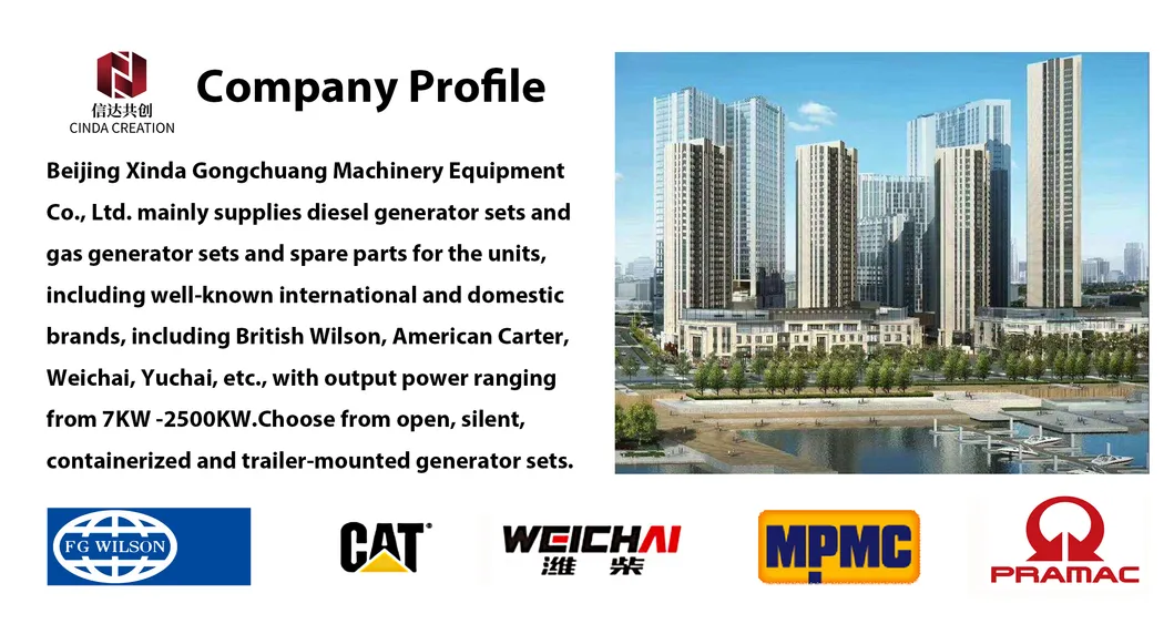 ويلسون P220-3 طاقة احتياطية 200kVA-50Hz, مجموعة مولدات ديزل بمحرك بيركنز