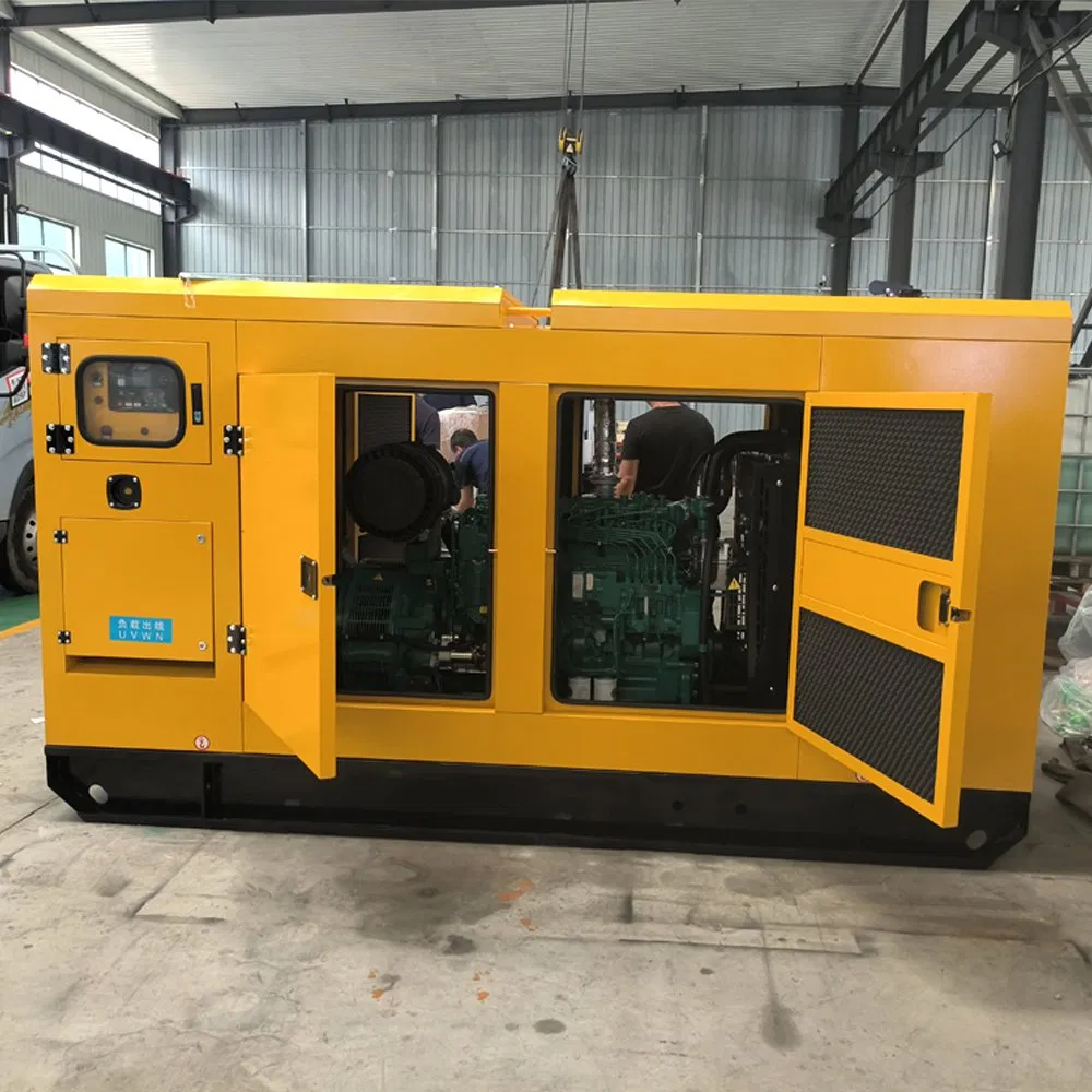 مولد كهربائي احتياطي للطوارئ ماركة ويشاي يوتشاي سيدك 1500/1800rpm مبرد بالماء 3 مرحلة صامتة 30kw 50kw 100kw مولد ديزل