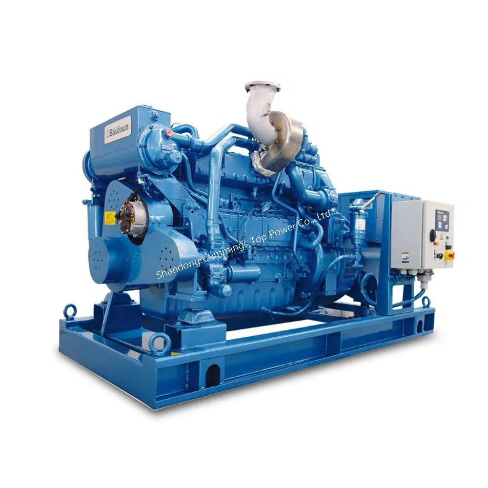 مجموعة مولدات الديزل البحرية الفعالة بقوة 5000W