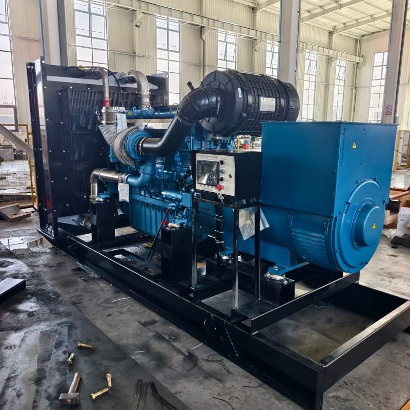625kVA 500kw مجموعة مولدات الديزل المدعومة من ويشاى لتوفير الطاقة الاحتياطية الطارئة