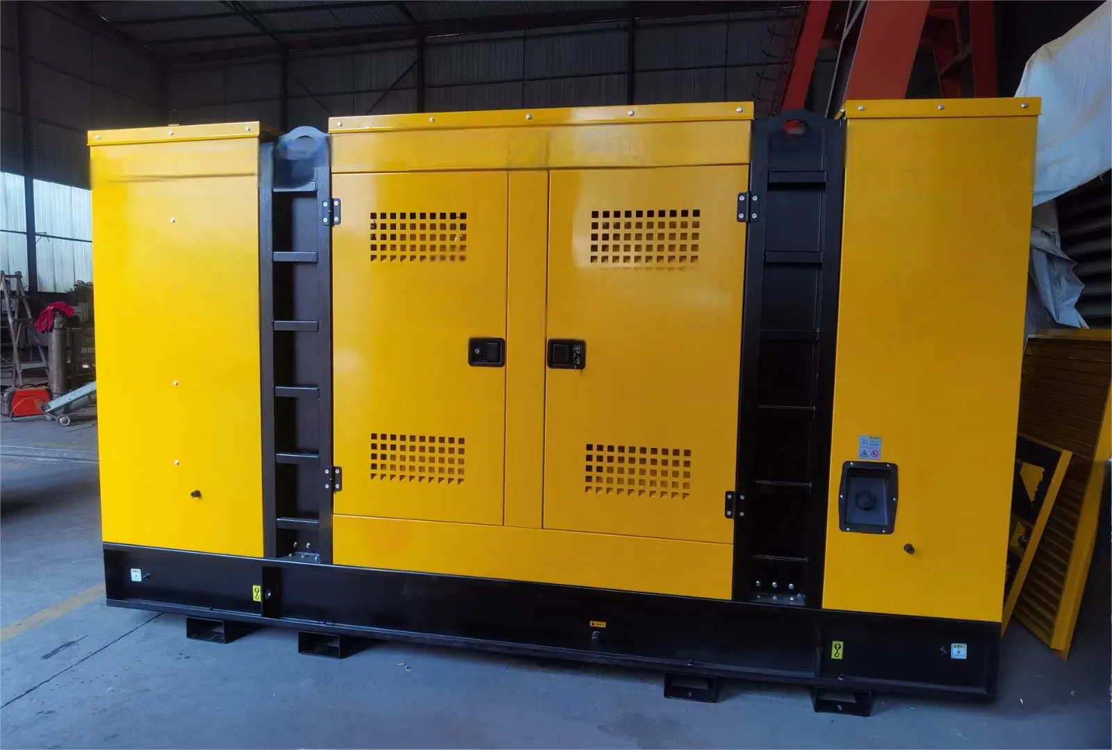 30kw 37.5kVA مولد ديزل احتياطي صامت مقاوم للمطر والغبار للطوارئ للطاقة الخارجية