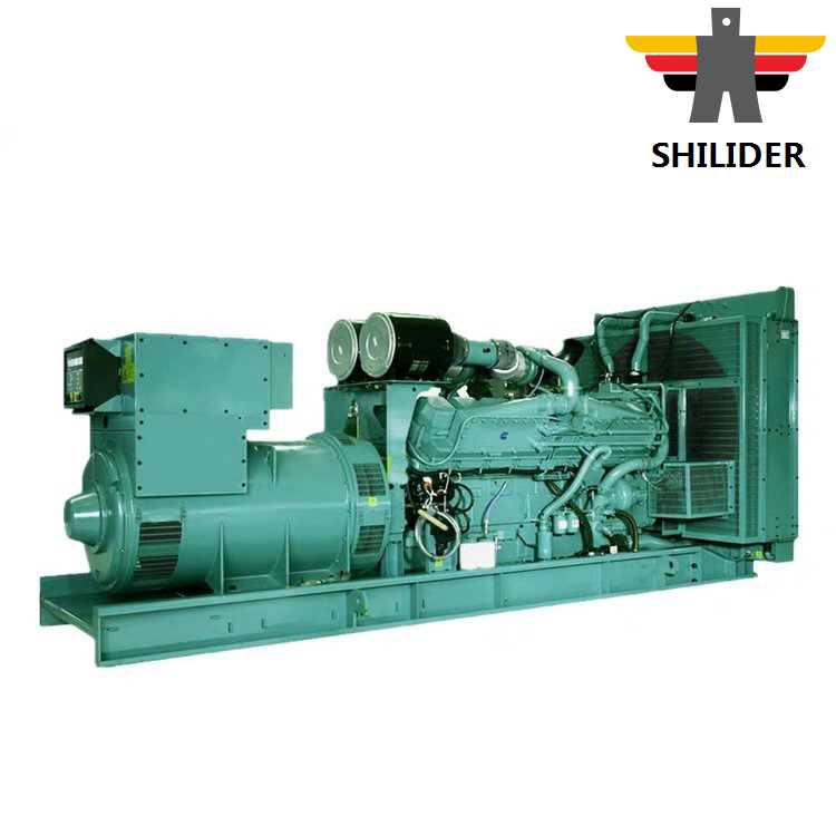 412kVA/450kVA/330kw مولد ديزل محرك مولد ديزل للمدرسة والمصنع والمستشفى إمداد الطاقة الاحتياطية الطارئة عالية القدرة
