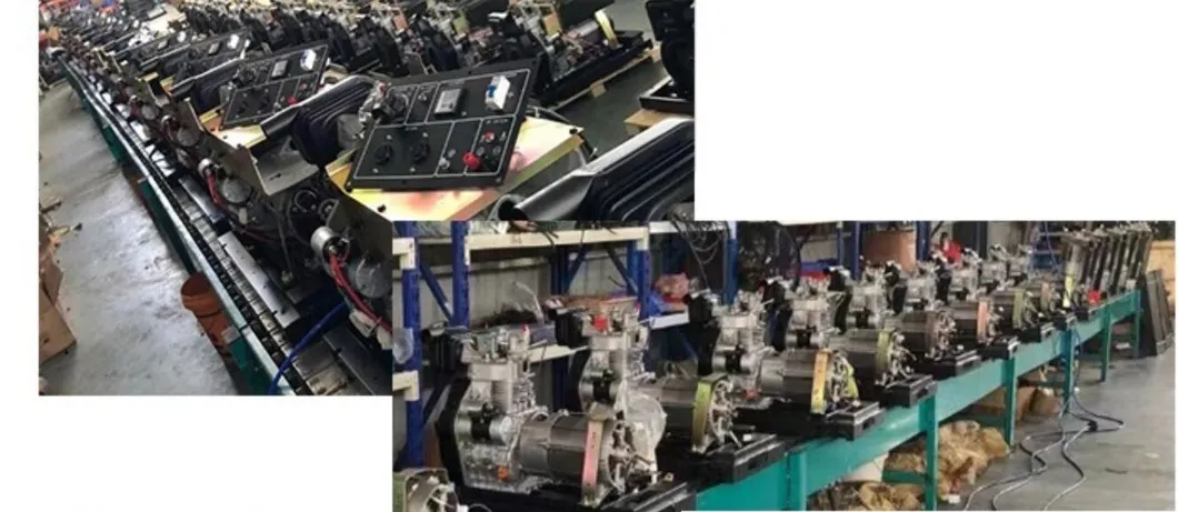 مولدات ديزل مدمجة وصامتة تعمل بالتبريد بالهواء 3kw-15kw للاستخدام السكني والتجاري