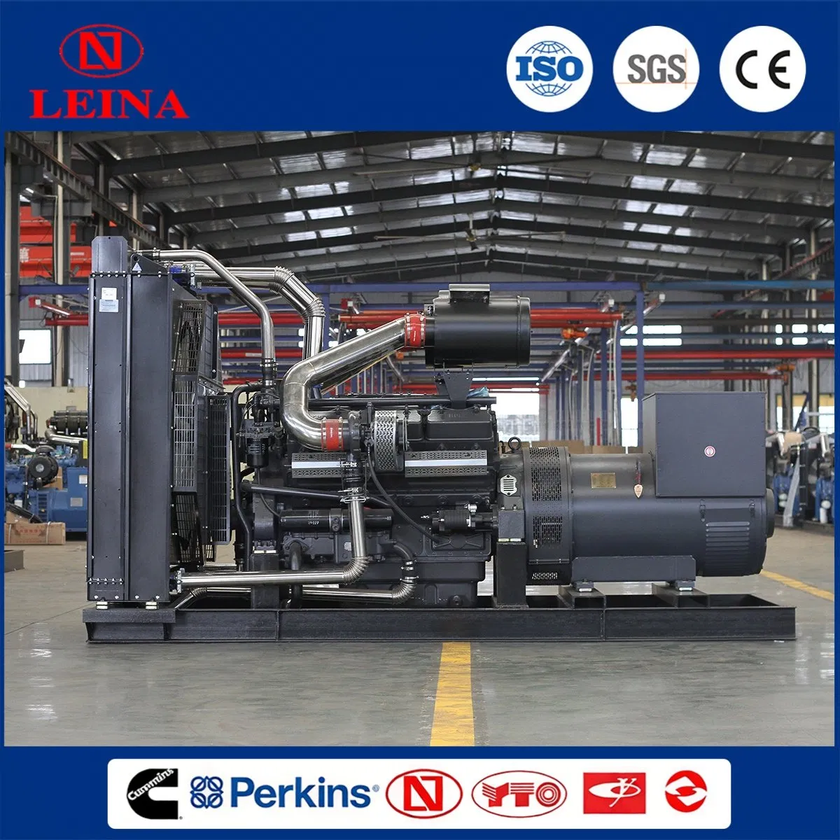 استخدام المصنع النسخة الاحتياطية الرئيسية 200kw 300kw 400kw 500kw 600kw 700kw مجموعة مولدات ديزل كمنز OEM مصنع