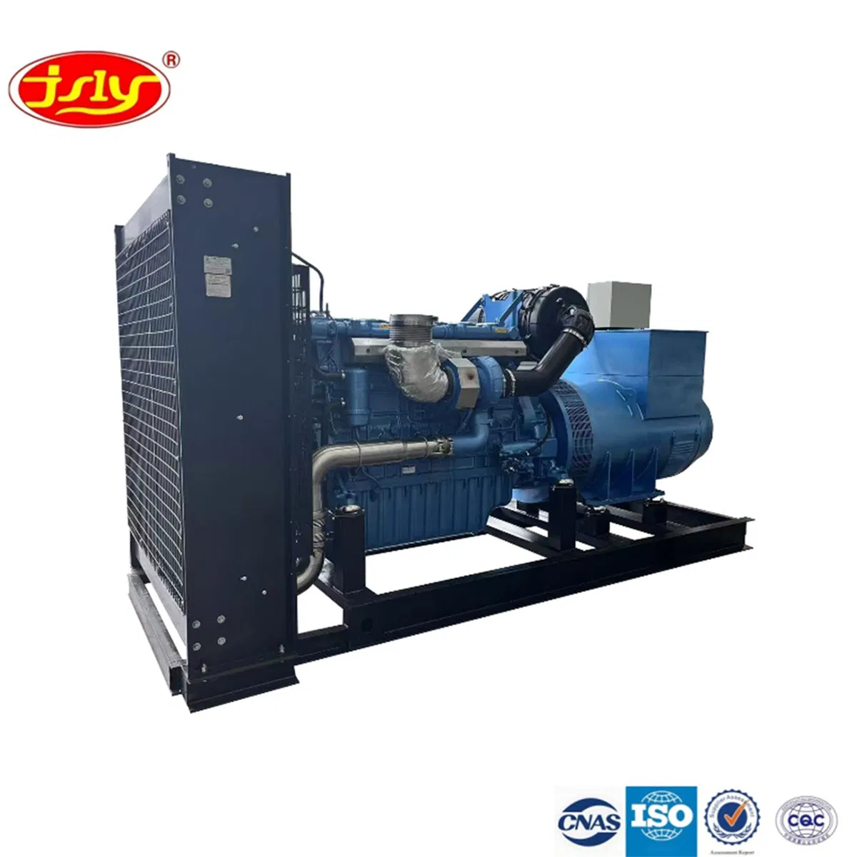 مجموعة مولدات الديزل المعتمدة من ISO مع 50Hz/60Hz, 1500rpm/1800rpm, 300kw/375kVA, 400kw/500kVA, صديقة للبيئة وتوفير الطاقة للاستخدام المنزلي