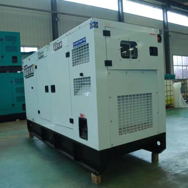 30kVA 30kw مجموعة مولدات الديزل الصامتة المبردة بالهواء
