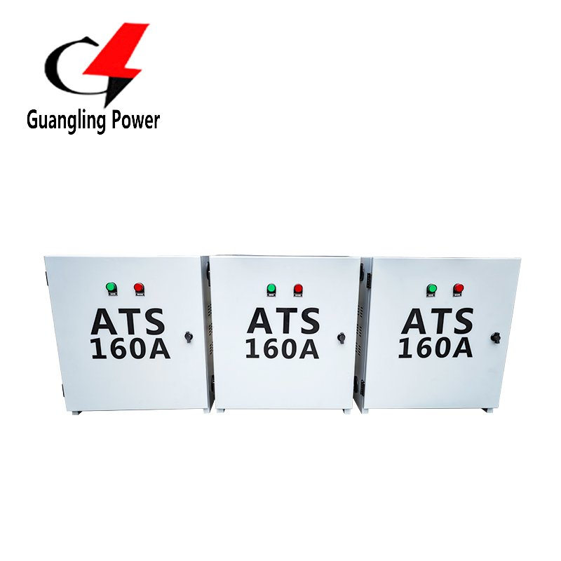 مفتاح التحويل التلقائي 64AMPS مفتاح التبديل لمولد الديزل