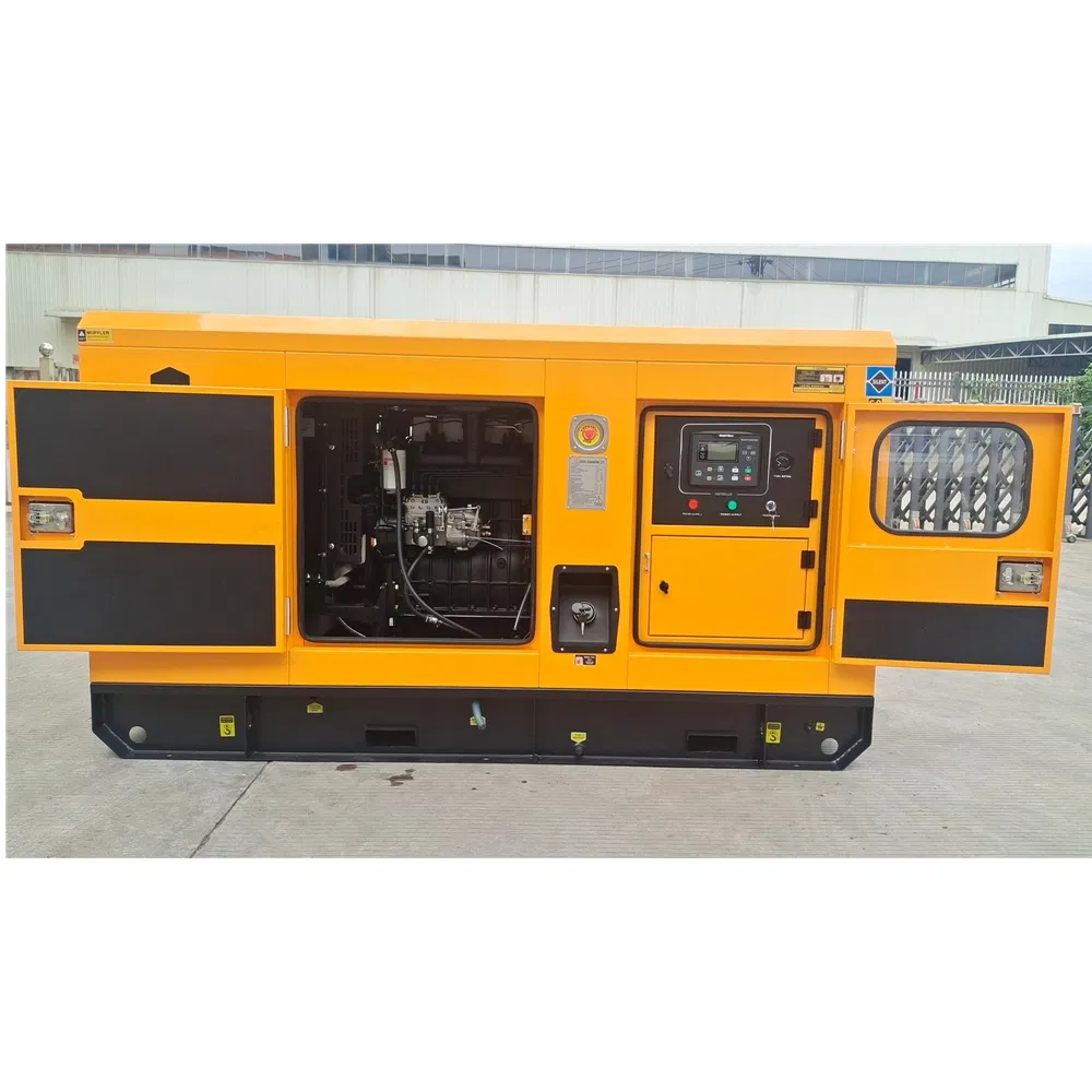 مولد طاقة ديزل ثلاثي الطور مع 4-Stroke محرك 30kw (GF3-30)