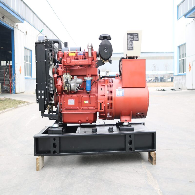 مجموعة مولدات عالية السرعة 1500rpm 30kw إلى 800kw لتحميل مستمر ثقيل