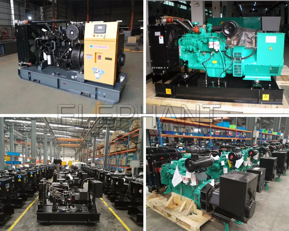 250kVA مولدات ديزل صامتة عالية الجودة مع محرك دويتز