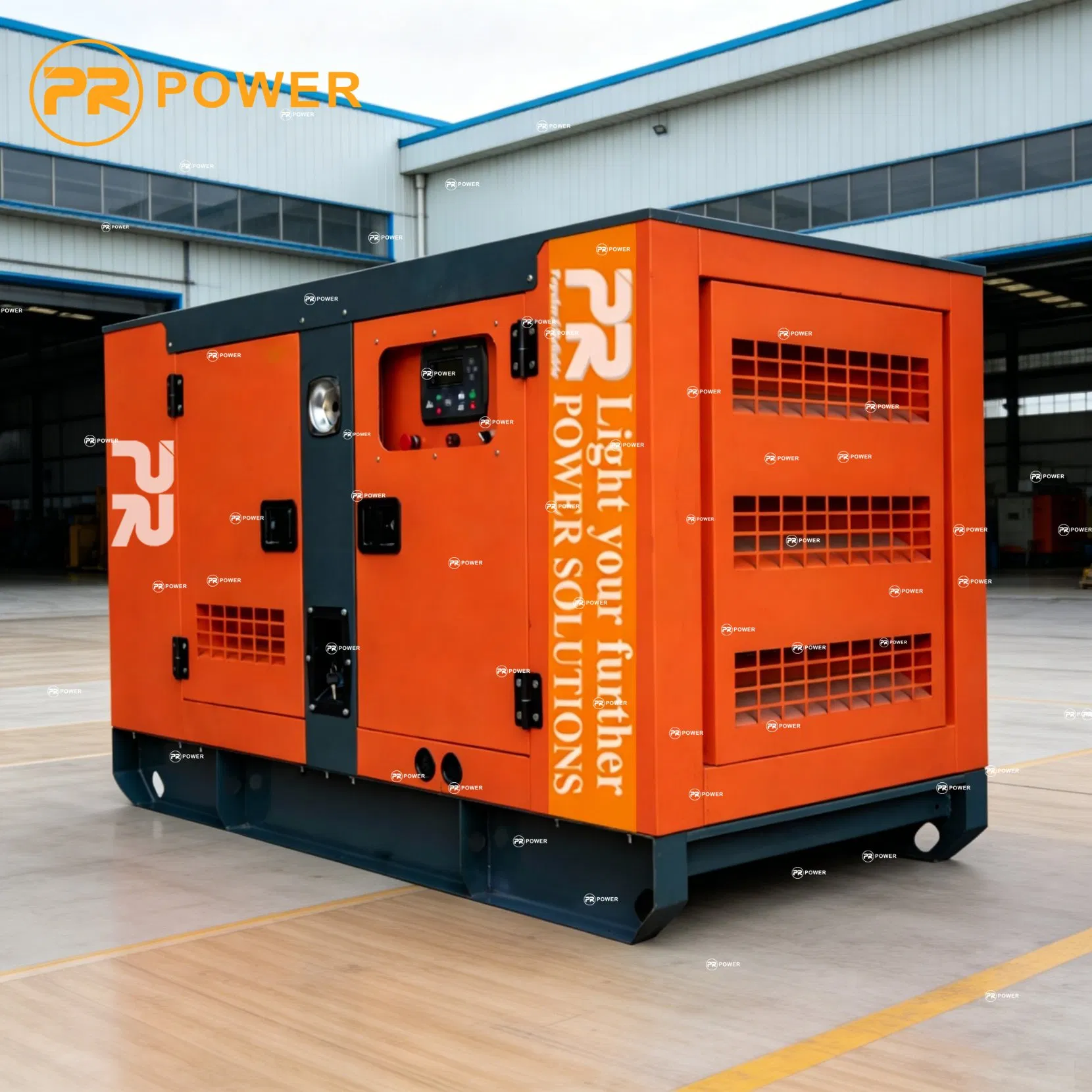شكس 2mva 2000kVA مجموعة مولدات الطاقة العالية الثقيلة من نوع الحاويات الصناعية 1600kw 1.6MW مجموعة مولدات الديزل