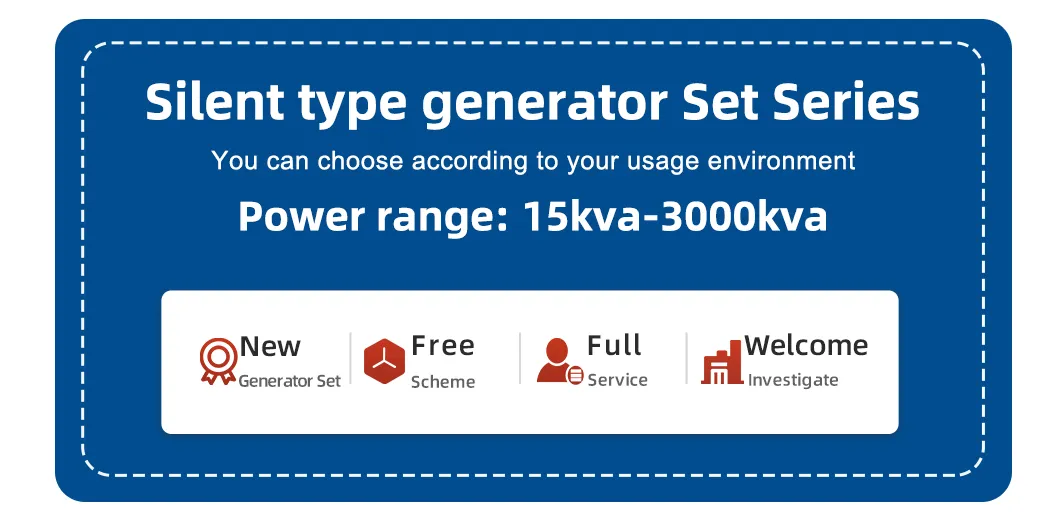 مولد ديزل 60kVA 100kVA مجموعة مولد احتياطية محمولة 100kw مولد ديزل صامت 125kVA مجموعة مولدات للبيع