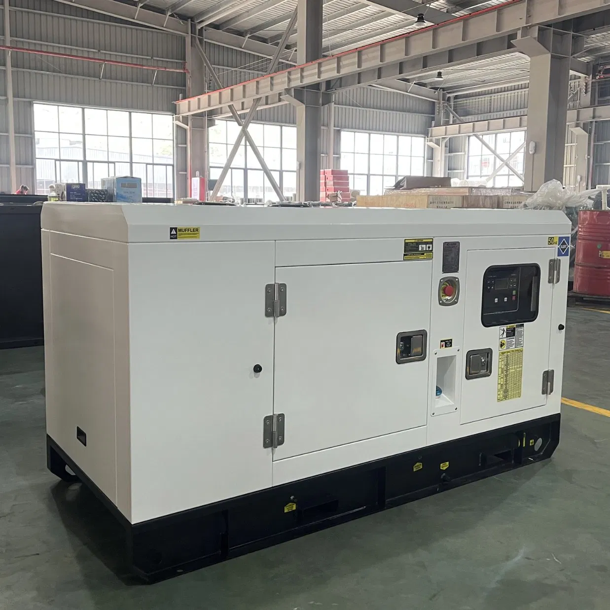 مولد طاقة ديزل ثلاثي الطور مع 4-Stroke محرك 30kw (GF3-30)