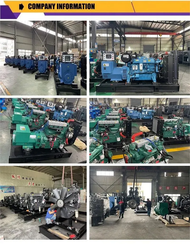 320kw محطة طاقة محمولة مجموعة محرك ديزل