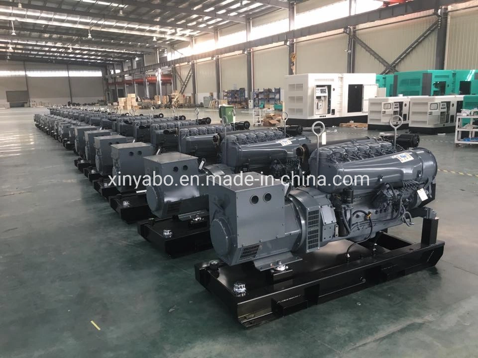 10kVA 15kVA 20kVA 30kVA 45kVA 60kVA مجموعة مولدات الديزل مع محرك دويتس المبرد بالهواء F3l912 F4l912 F6l912