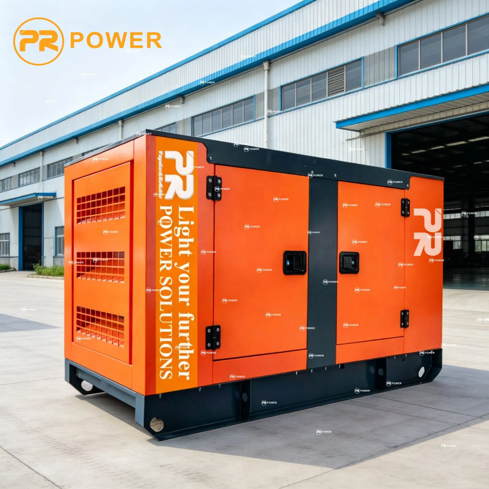 شكس 2mva 2000kVA مجموعة مولدات الطاقة العالية الثقيلة من نوع الحاويات الصناعية 1600kw 1.6MW مجموعة مولدات الديزل