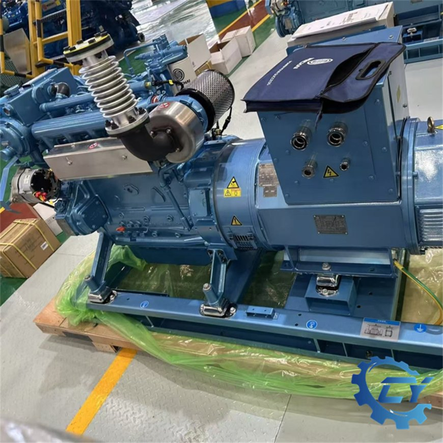 محرك ديزل بحري صامت 50kw مجموعة مولدات بحرية مفتوحة الصين