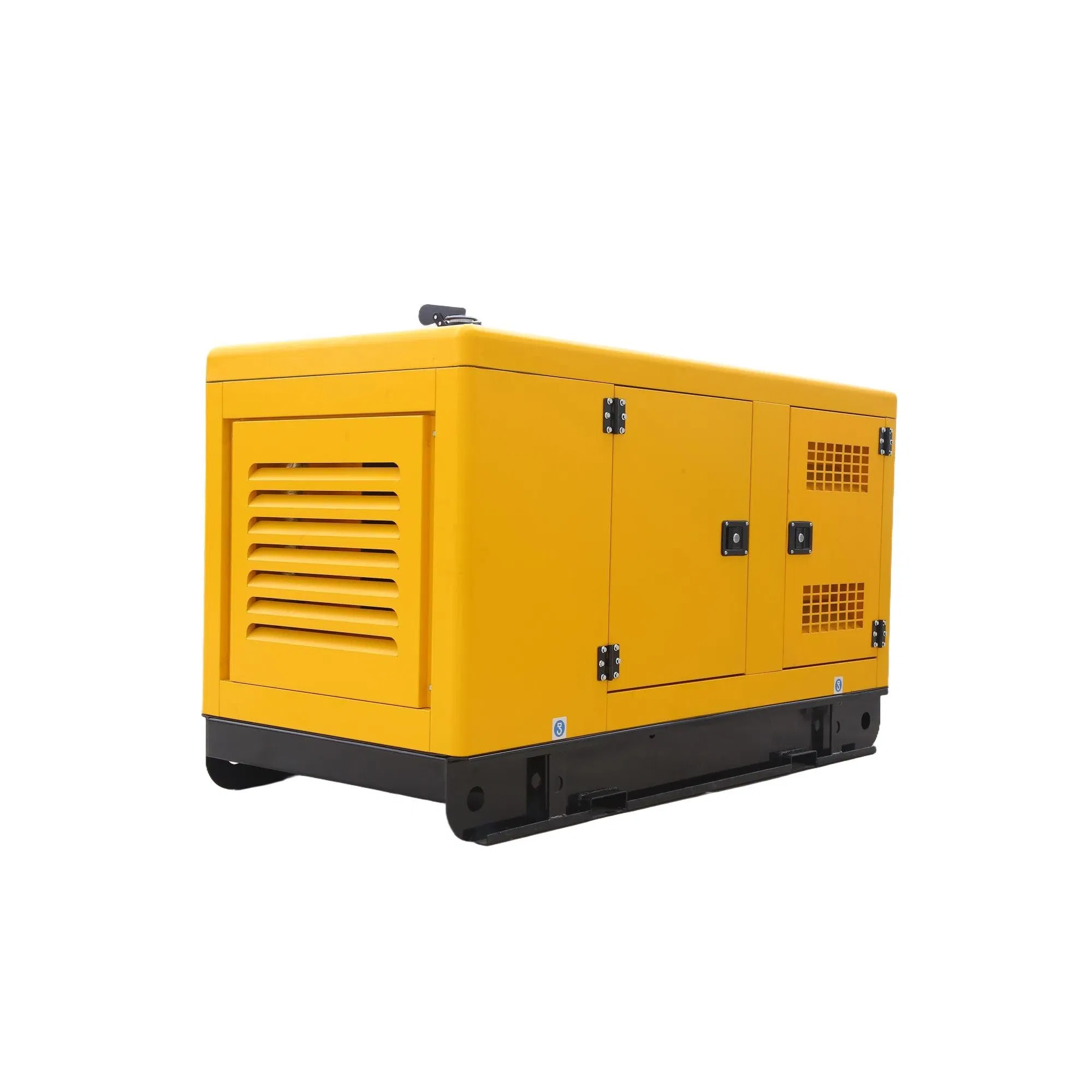 بيع ساخن 40kw 50kVA مولد صامت منخفض الضوضاء يعمل بالماء وقود الديزل 3 مرحلة 50Hz 60Hz استهلاك منخفض للوقود احتياطي صناعي للطوارئ