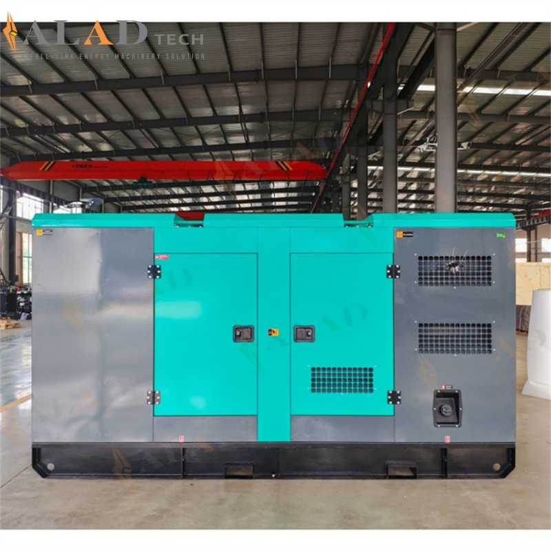 مولد ديزل صامت ويشاى 1200kw مبرد بالماء 1500kVA مع ATS لنا في الصين